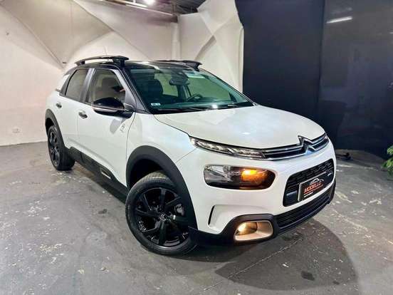 CITROËN-C4 CACTUS-1.6 THP FLEX 100 ANOS EAT6 CITROËN-C4 CACTUS-2019
