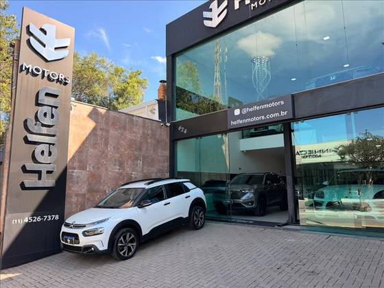 CITROËN C4 CACTUS 1.6 THP FLEX SHINE PACK EAT6
