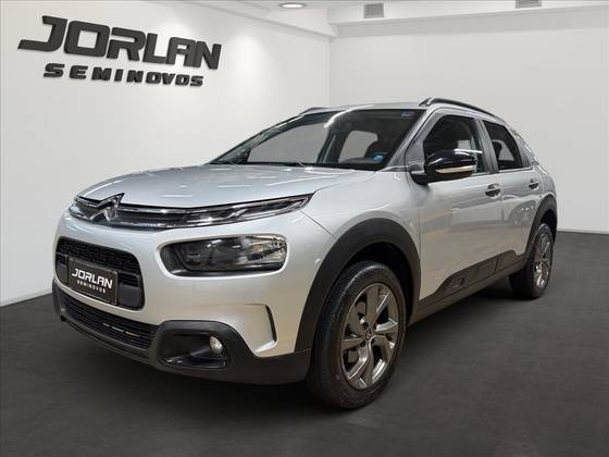 CITROËN C4 CACTUS 1.6 VTI 120 FLEX FEEL EAT6