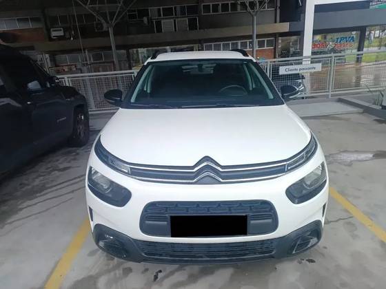 CITROËN C4 CACTUS 1.6 VTI 120 FLEX FEEL EAT6