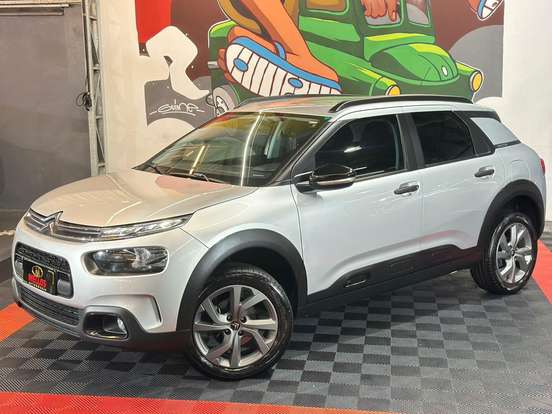 CITROËN-C4 CACTUS-1.6 VTI 120 FLEX FEEL EAT6 CITROËN-C4 CACTUS-2019