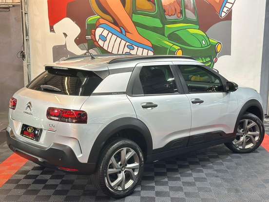 CITROËN-C4 CACTUS-1.6 VTI 120 FLEX FEEL EAT6 CITROËN-C4 CACTUS-2019