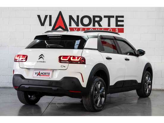 CITROËN-C4 CACTUS-1.6 VTI 120 FLEX FEEL EAT6 CITROËN-C4 CACTUS-2021