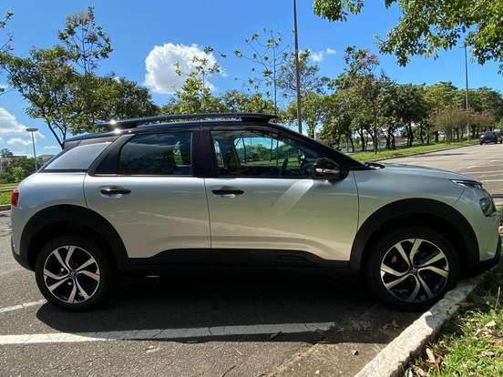 CITROËN-C4 CACTUS-1.6 VTI 120 FLEX FEEL PACK EAT6 CITROËN-C4 CACTUS-2022
