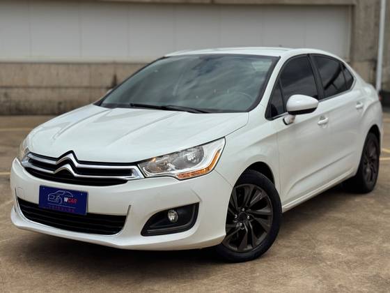 CITROËN C4 LOUNGE 1.6 TENDANCE 16V TURBO FLEX 4P AUTOMÁTICO