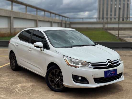 CITROËN-C4 LOUNGE-1.6 TENDANCE 16V TURBO FLEX 4P AUTOMÁTICO CITROËN-C4 LOUNGE-2015