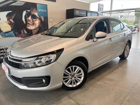CITROËN C4 LOUNGE 1.6 THP FLEX LIVE BUSINESS BVA