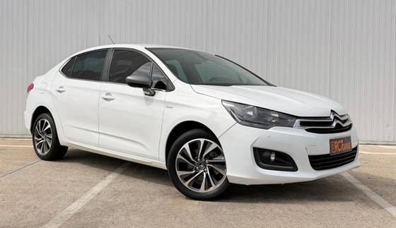 CITROËN C4 LOUNGE 1.6 THP FLEX TENDANCE SÉRIE S BVA