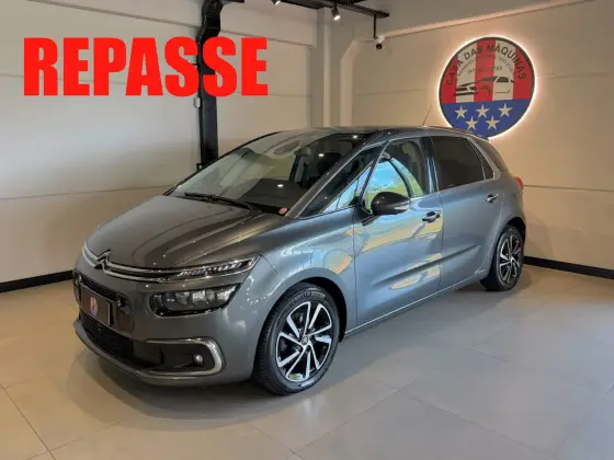 CITROËN C4 PICASSO 1.6 INTENSIVE 16V TURBO GASOLINA 4P AUTOMÁTICO