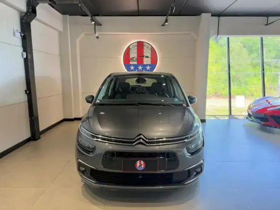 CITROËN-C4 PICASSO-1.6 INTENSIVE 16V TURBO GASOLINA 4P AUTOMÁTICO CITROËN-C4 PICASSO-2017