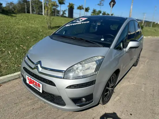 CITROËN-C4 PICASSO-2.0 16V GASOLINA GLX 4P AUTOMÁTICO CITROËN-C4 PICASSO-2012
