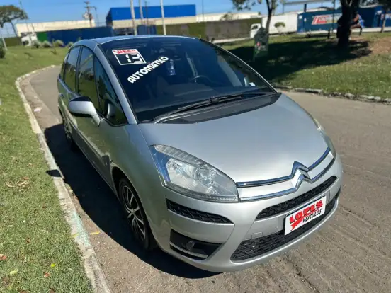 CITROËN-C4 PICASSO-2.0 16V GASOLINA GLX 4P AUTOMÁTICO CITROËN-C4 PICASSO-2012