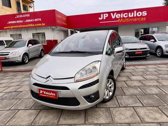 CITROËN C4 PICASSO 2.0 16V GASOLINA 4P AUTOMÁTICO