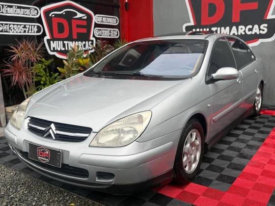 CITROËN C5 2.0 MPFI EXCLUSIVE 16V GASOLINA 4P AUTOMÁTICO