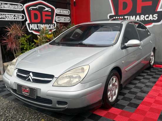 CITROËN-C5-2.0 MPFI EXCLUSIVE 16V GASOLINA 4P AUTOMÁTICO CITROËN-C5-2002