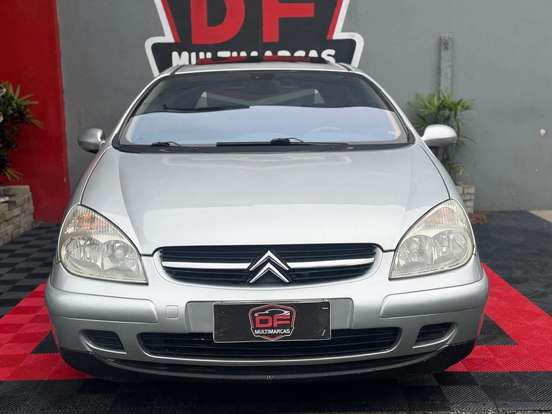CITROËN-C5-2.0 MPFI EXCLUSIVE 16V GASOLINA 4P AUTOMÁTICO CITROËN-C5-2002