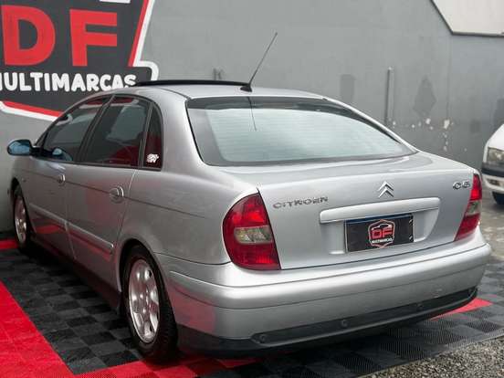 CITROËN-C5-2.0 MPFI EXCLUSIVE 16V GASOLINA 4P AUTOMÁTICO CITROËN-C5-2002