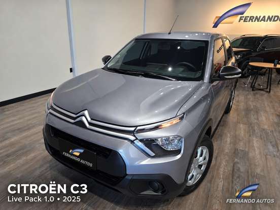 CITROËN-C3-1.0 FIREFLY FLEX LIVE PACK MANUAL CITROËN-C3-2024