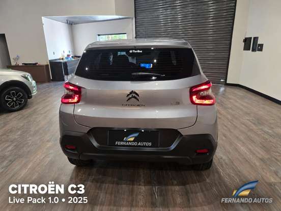 CITROËN-C3-1.0 FIREFLY FLEX LIVE PACK MANUAL CITROËN-C3-2024
