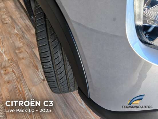 CITROËN-C3-1.0 FIREFLY FLEX LIVE PACK MANUAL CITROËN-C3-2024