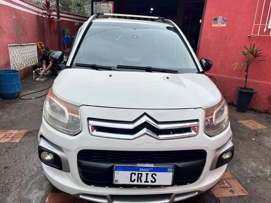 CITROËN-C3-1.6 EXCLUSIVE 16V FLEX 4P MANUAL CITROËN-C3-2013