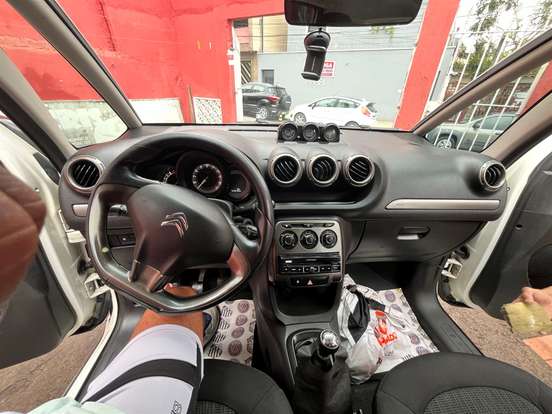 CITROËN-C3-1.6 EXCLUSIVE 16V FLEX 4P MANUAL CITROËN-C3-2013