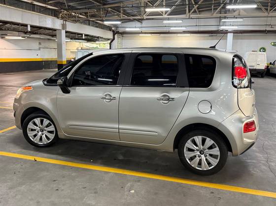 CITROËN C3 PICASSO 1.6 FLEX EXCLUSIVE MANUAL