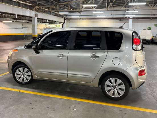 CITROËN-C3 PICASSO-1.6 FLEX EXCLUSIVE MANUAL CITROËN-C3 PICASSO-2011