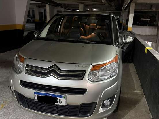 CITROËN-C3 PICASSO-1.6 FLEX EXCLUSIVE MANUAL CITROËN-C3 PICASSO-2011