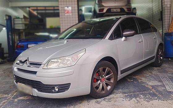 CITROËN C4 1.6 GLX 16V FLEX 4P MANUAL