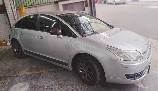 CITROËN-C4-2012