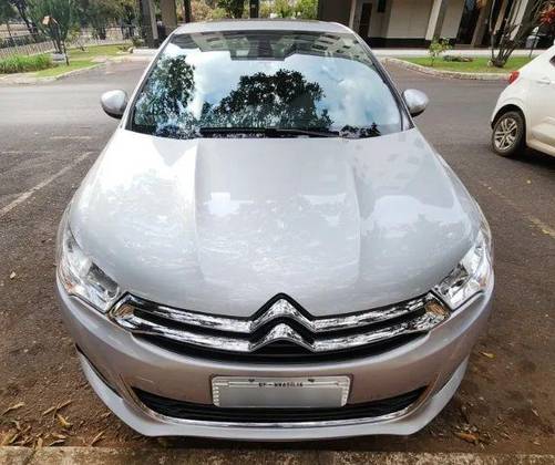 CITROËN C4 LOUNGE 1.6 EXCLUSIVE 16V TURBO FLEX 4P AUTOMÁTICO