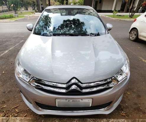 CITROËN-C4 LOUNGE-1.6 EXCLUSIVE 16V TURBO FLEX 4P AUTOMÁTICO CITROËN-C4 LOUNGE-2016