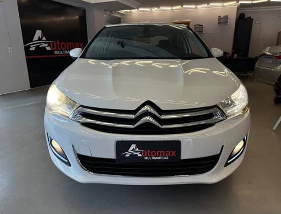CITROËN C4 LOUNGE 1.6 TENDANCE 16V TURBO GASOLINA 4P AUTOMÁTICO
