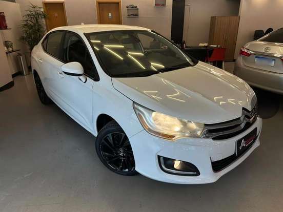 CITROËN-C4 LOUNGE-1.6 TENDANCE 16V TURBO GASOLINA 4P AUTOMÁTICO CITROËN-C4 LOUNGE-2014