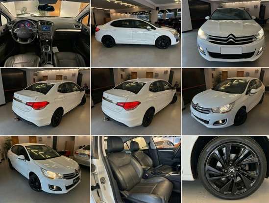 CITROËN-C4 LOUNGE-1.6 TENDANCE 16V TURBO GASOLINA 4P AUTOMÁTICO CITROËN-C4 LOUNGE-2014