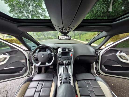 CITROËN-DS5-1.6 THP GASOLINA BVA CITROËN-DS5-2013