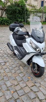 DAFRA-MAXSYM 400i-2021