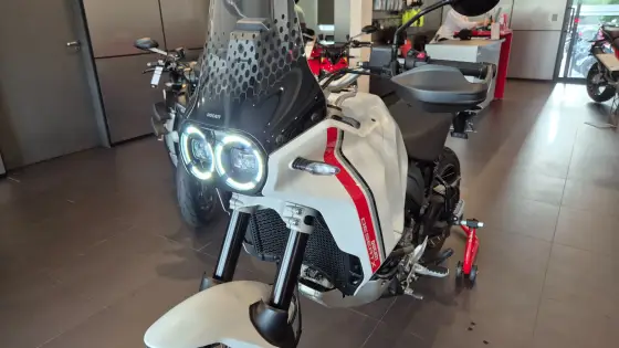 DUCATI DESERT X 