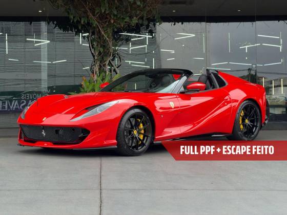 FERRARI 812 GTS 6.5 V12 GASOLINA F1-DCT