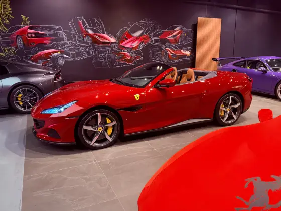 FERRARI PORTOFINO 3.9 V8 TURBO GASOLINA M F1-DCT