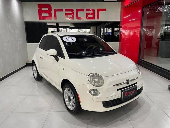 FIAT 500 1.4 CULT 8V FLEX 2P AUTOMATIZADO