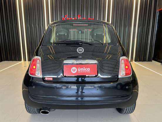 FIAT-500-1.4 CULT 8V FLEX 2P AUTOMATIZADO FIAT-500-2011