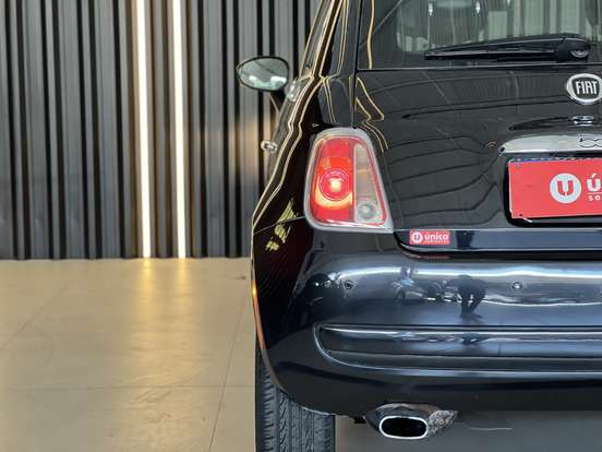 FIAT-500-1.4 CULT 8V FLEX 2P AUTOMATIZADO FIAT-500-2011