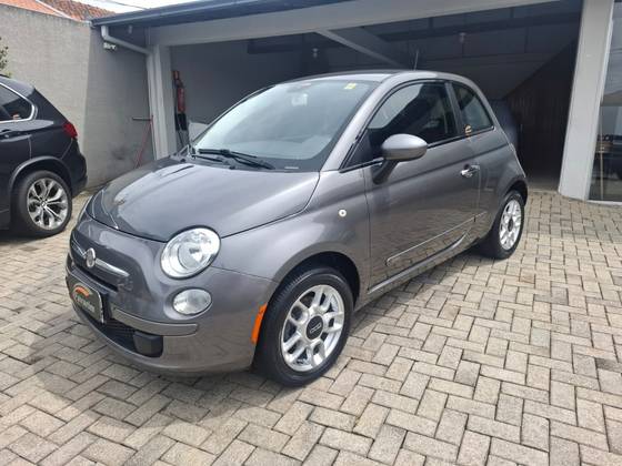 FIAT 500 1.4 CULT 8V FLEX 2P MANUAL