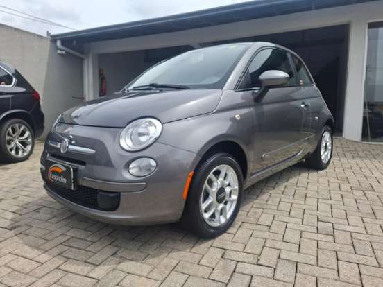 FIAT-500-1.4 CULT 8V FLEX 2P MANUAL FIAT-500-2012