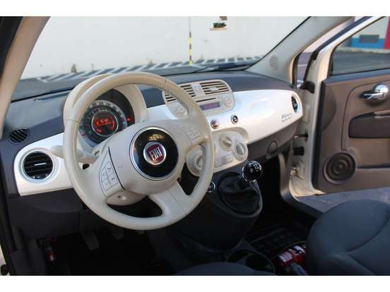 FIAT-500-1.4 CULT 8V FLEX 2P MANUAL FIAT-500-2011