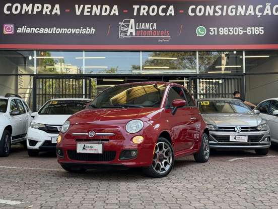 FIAT-500-1.4 SPORT AIR 16V GASOLINA 2P MANUAL FIAT-500-2012