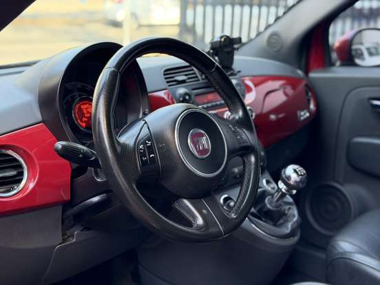 FIAT-500-1.4 SPORT AIR 16V GASOLINA 2P MANUAL FIAT-500-2012