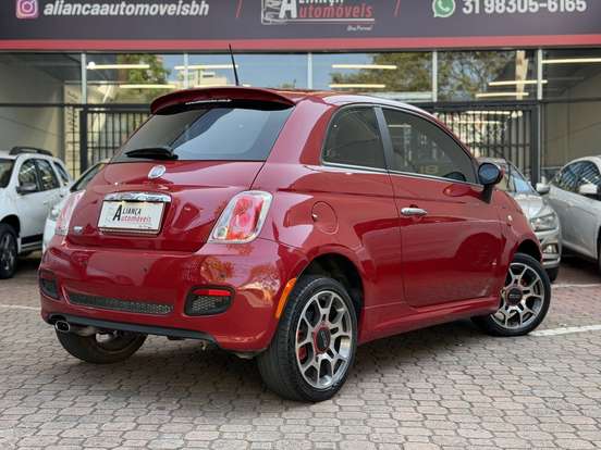FIAT-500-1.4 SPORT AIR 16V GASOLINA 2P MANUAL FIAT-500-2012